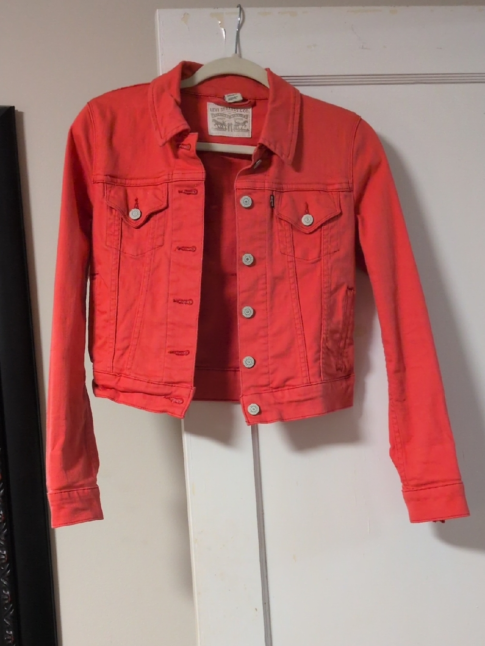 Levi's Women's Coral Denim Jacket